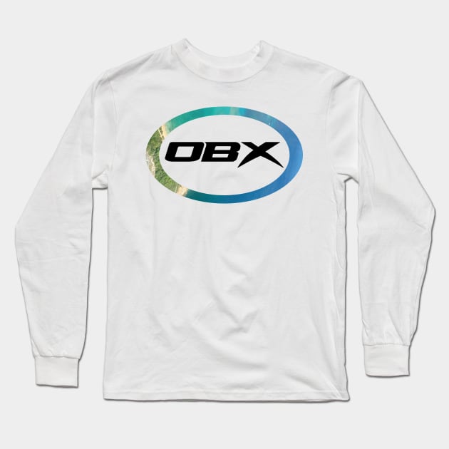 Outer banks OBX north carolina Long Sleeve T-Shirt by Xagta